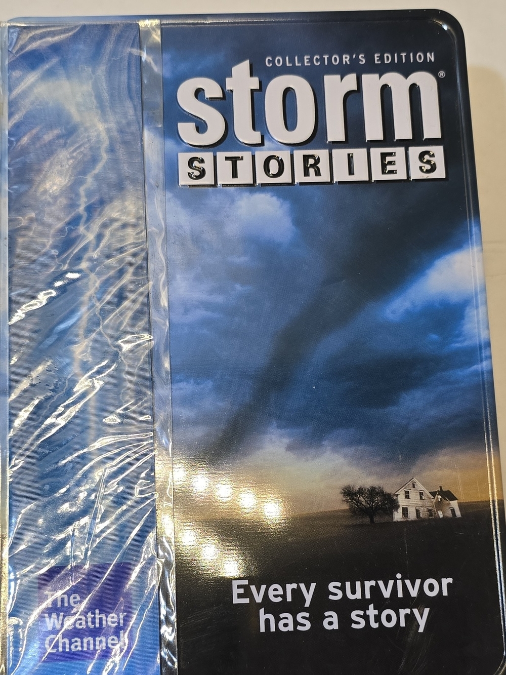 Storm Stories Collector's Edition Wall Art - Blue